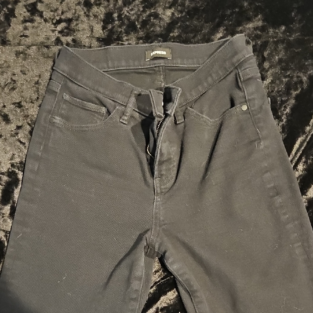 Express Women's Dark Jeans